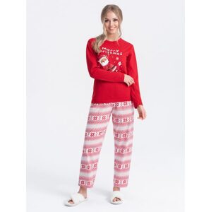 Trendy dámske pyžamo s vianočným motívom  ULR229