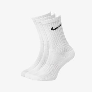 Nike Ponožky 3Ppk Value Cotton Crew Biela EUR 34-38