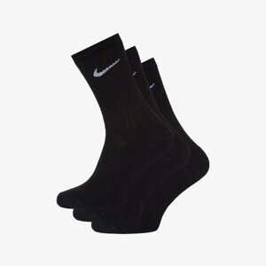 Nike Ponožky 3Ppk Value Cotton Crew Čierna EUR 34-38