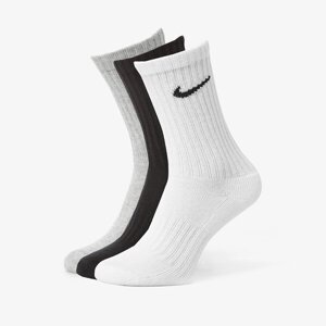 Nike Ponožky 3Ppk Value Cotton Crew Viacfarebná EUR 42-46