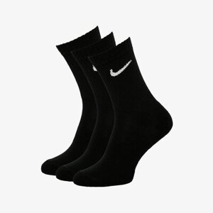Nike 3-Pack Cushioned Crew Socks Čierna EUR 34-38