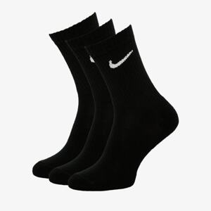 Nike 3-Pack Cushioned Crew Socks Čierna EUR L