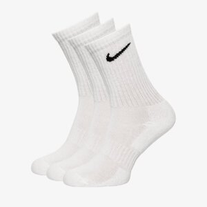 Nike 3-Pack Cushioned Crew Socks Biela EUR L