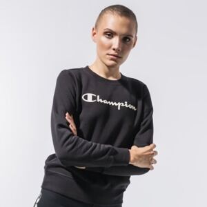 Champion Crewneck Sweatshirt Čierna EUR S
