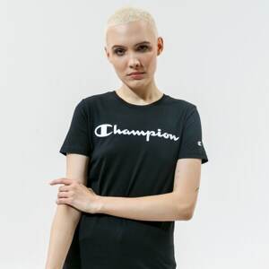 Champion Crewneck Tričko Čierna EUR XS