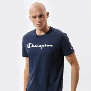 Champion Crewneck Tee Tmavomodrá EUR M