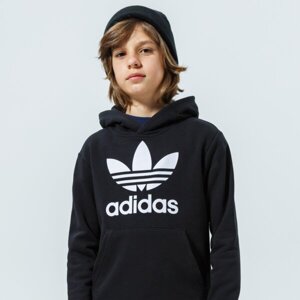 Adidas Trefoil Hoodie Junior Boy Čierna EUR 164