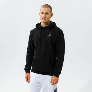 Adidas S Kapucňou Trefoil Essential Hoodie Čierna EUR XL