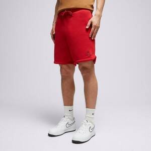 Jordan Essential Fleece Shorts Červená EUR M