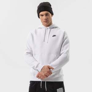 Nike S Kapucňou Sportswear Club Fleece Biela EUR XL
