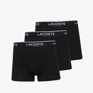 Lacoste 3 Pack Boxer Shorts Čierna EUR L