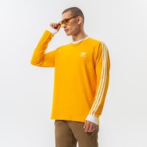 Adidas 3-Stripes Ls T Oranžová EUR XL