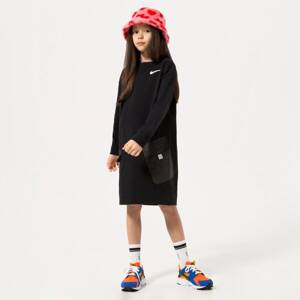 Nike G Nsw Dress Op Girl Čierna EUR 128-137