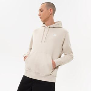Nike S Kapucňou Sportswear Club Fleece Béžová EUR L