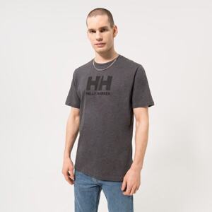 Helly Hansen Hh Logo Tričko Sivá EUR M