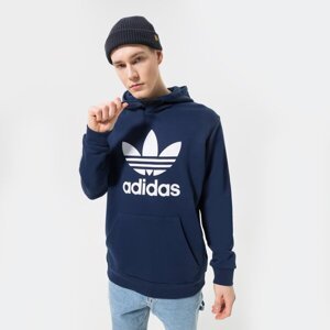 Adidas S Kapucňou Trefoil Hoody Modrá EUR XL
