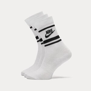 Nike Essential Stripe Socks (3 Pack) Biela EUR L