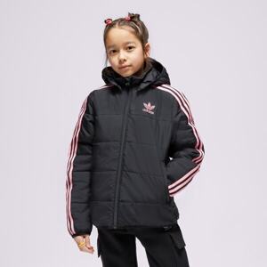 Adidas Páperová Padded Jacket Girl Čierna EUR 152