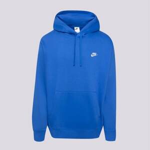 Nike S Kapucňou Sportswear Club Fleece Modrá EUR M