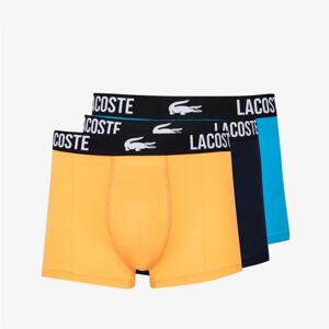 Lacoste Trenky 3 Pack Boxers Shorts Viacfarebná EUR S