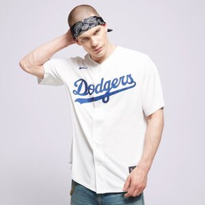 Nike Košeľa Replica Home Los Angeles Dodgers Mlb Biela EUR S