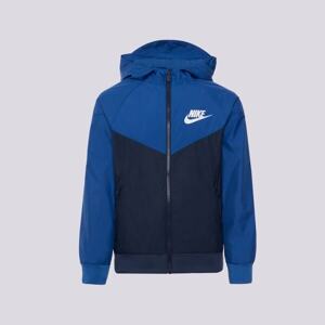 Nike K Nsw Wr Hd Jkt Ssnl Boy Modrá EUR 137-147
