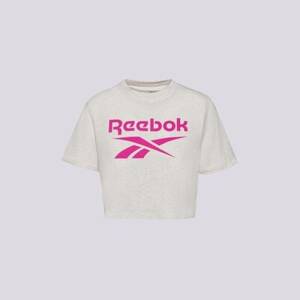 Reebok Reebok Identity Big Logo Crop Tee Béžová EUR XS