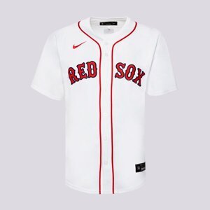 Nike Košeľa Nike Boston Red Sox Mlb Biela EUR XL