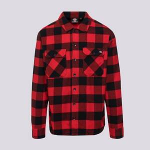 Dickies Košeľa New Sacramento Shirt Červená EUR XL