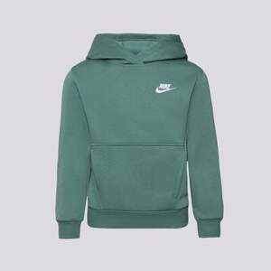 Nike S Kapucňou Sportswear Club Fleece Boy Zelená EUR 137-147