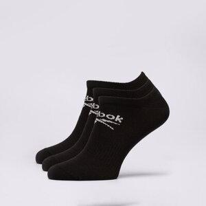 Reebok Ponožky 3 Pack Socks Footie Čierna EUR 34-38