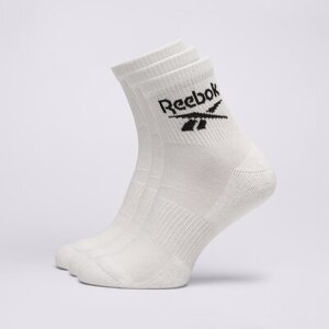 Reebok Ponožky 3 Pack Socks Quarter Biela EUR 42-46