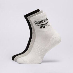 Reebok Ponožky 3 Pack Socks Quarter Viacfarebná EUR 34-38