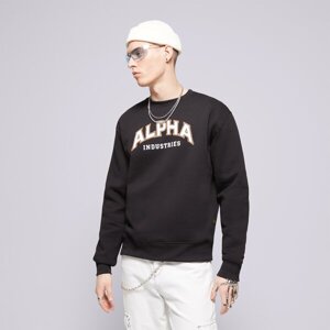 Alpha Industries College Sweater Čierna EUR L