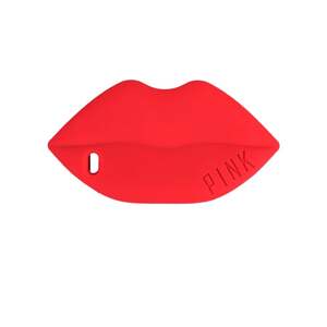 Červený silikónový kryt Lips pre iPhone 6/6s