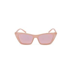 Svetloružové slnečné okuliare Marella Pink