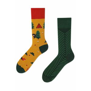Zeleno-žlté ponožky Scout Memory