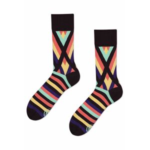Čierne ponožky X-Stripes Light