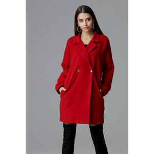 Červený kabát M625