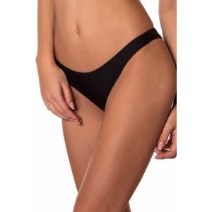 Čierne plavkové nohavičky Cheeky Brazilian Cut Bikini