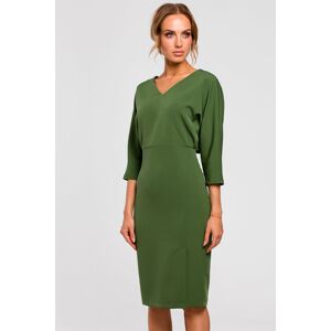 Zelené šaty MOE M464