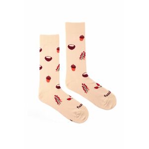 Béžové ponožky Polesník