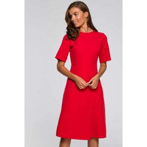 Červené šaty S240