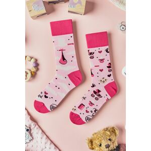 Ružové ponožky It's a Girl
