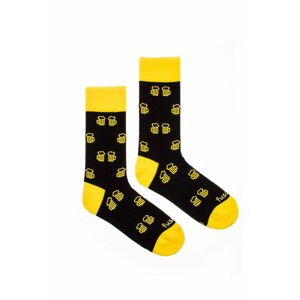 Žlto-čierne ponožky Na zdravie