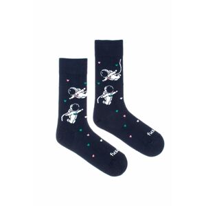 Tmavomodré ponožky Kozmoláska