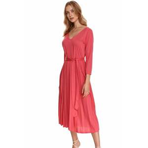 Ružové šaty SSU3895