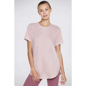 Ružové tričko s krátkym rukávom Godri Swift Tunic Tee
