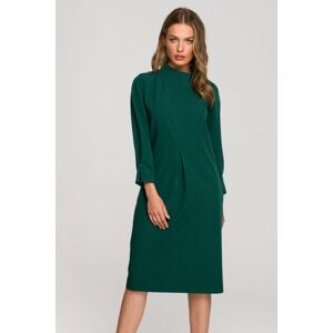 Zelené voľné šaty S318