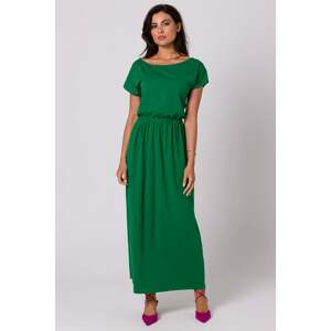 Zelené dlhé šaty B264